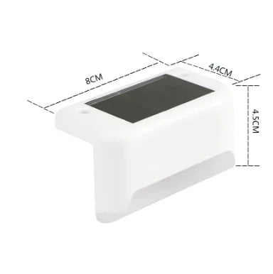 LED Solar Lamp Path Staircase Outdoor Waterproof Wall Lightš„BUY MORE SAVE MORE