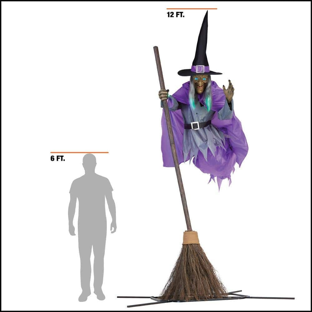 mamymarketâ˘-đ For Clearance, Lowest Price Everâ¨12 ft. Flying Witch