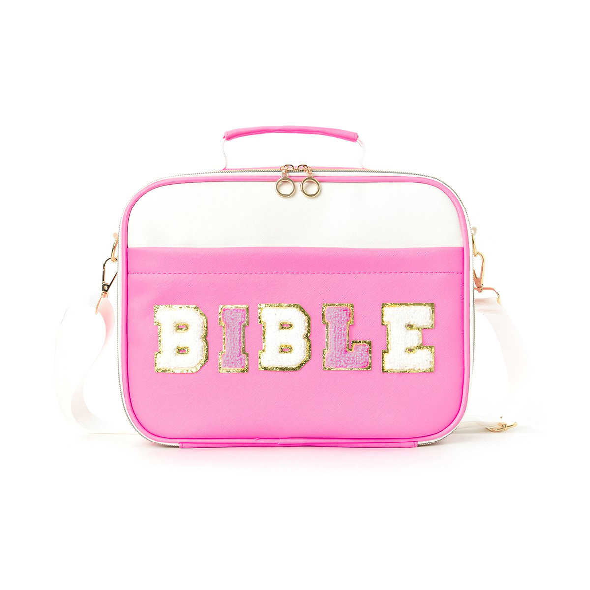 Pretty Bible Bag for Women - Ideal for Church & Gifting!