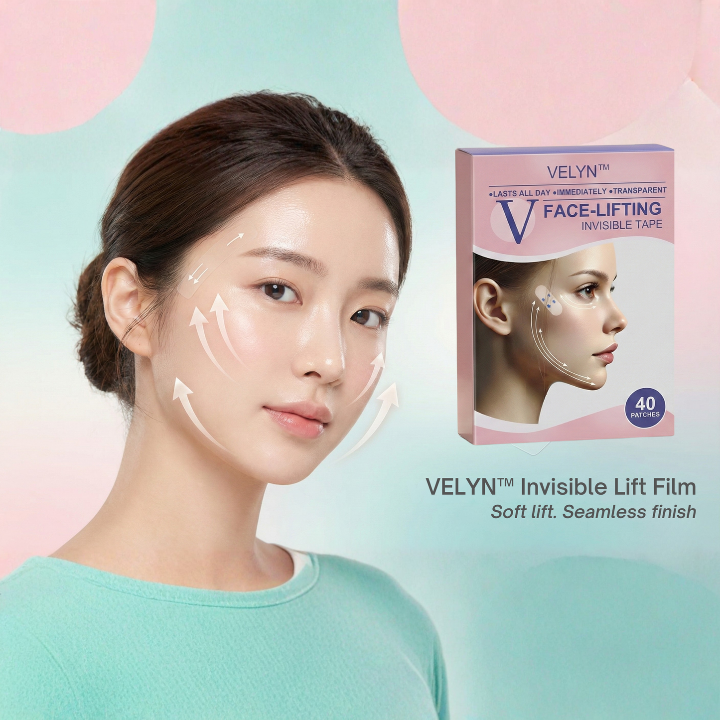 Invisible Face Lift Film