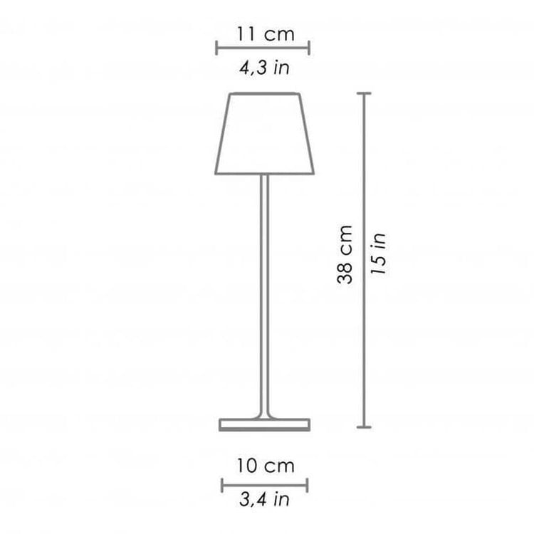 (🔥 Promotion 48% OFF)LED Creative Reading Eye Protection Rechargeable Table Lamp - Buy 2 Get Extra 10% OFF & Free Shipping