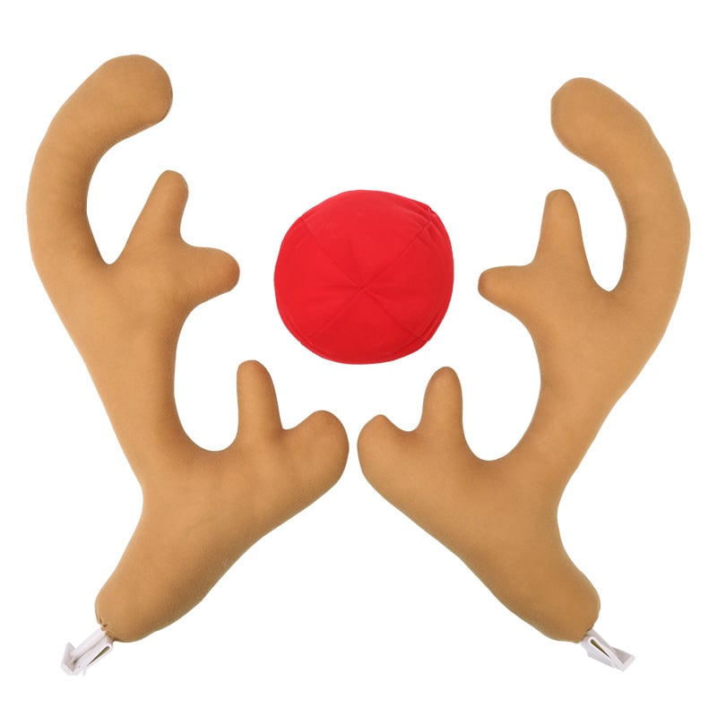 Funny Christmas Car Antlers Decoration