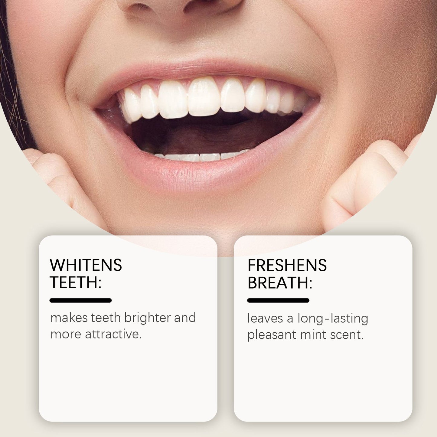 Kreain Toothpaste, Fresh Breath, Natural Ingredients, Gentle Care