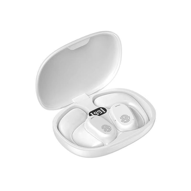 Hot Sale 49% OFF -🔥True Powerful Bluetooth 5.4 Open Ear Earbuds, IPX5 Waterproof