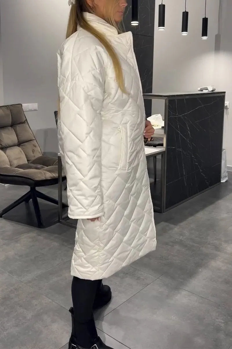 Reversible Quilted Coat