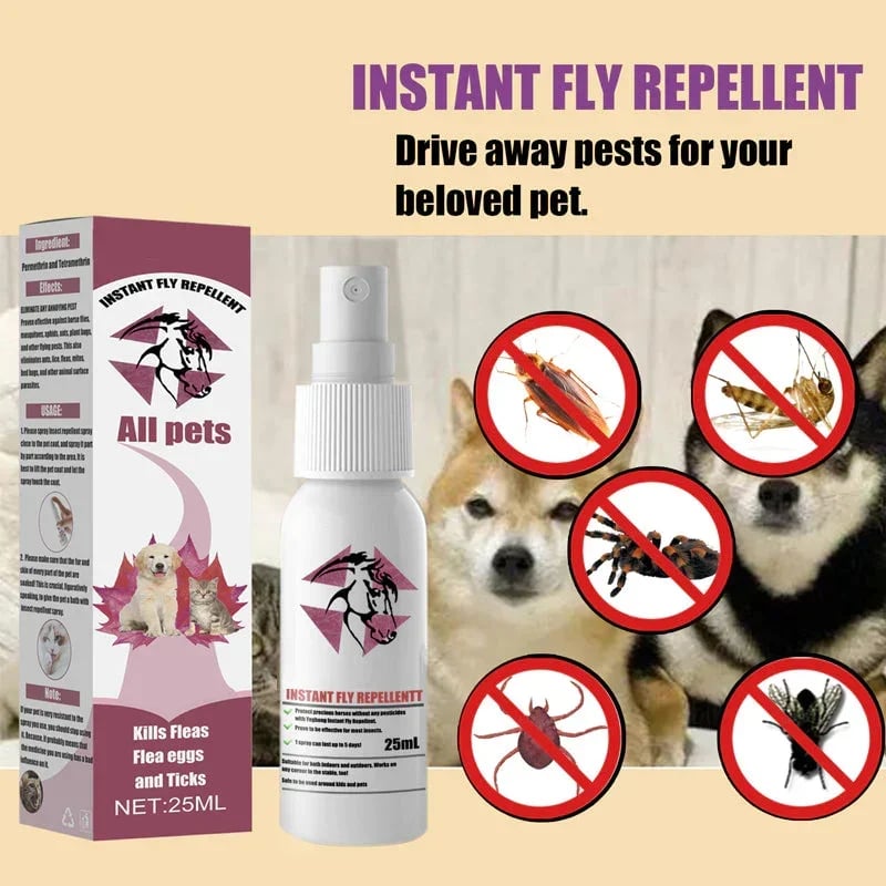 mamymarket™-Instant Equine Fly Repellent