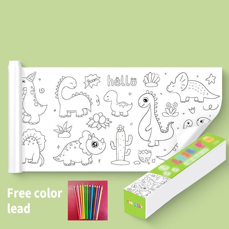 mamymarket™-Children's Drawing Roll