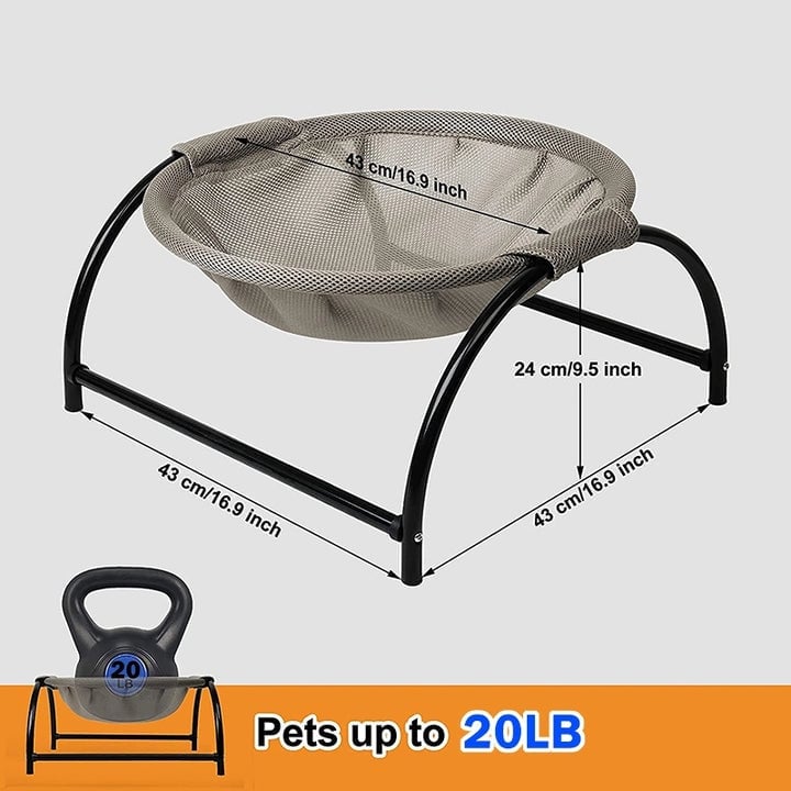 mamymarket™-Floor Cat Hammock-With Stand