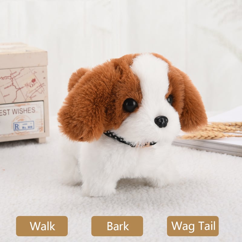 mamymarket™-Electronic Interactive Plush Puppy Toy