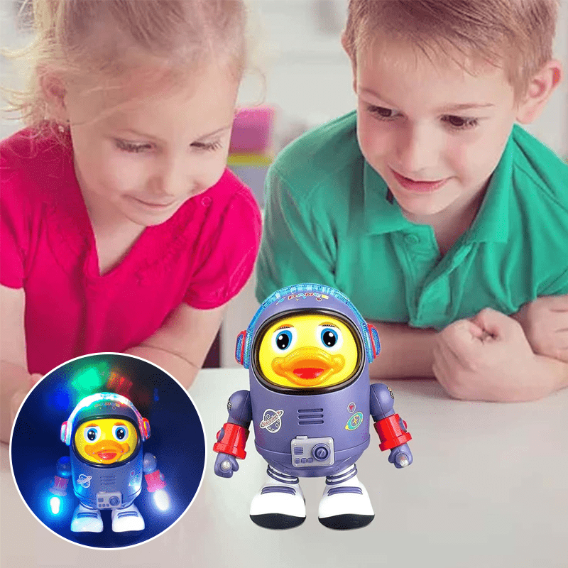 mamymarket™-Dancing Space Duck Toy