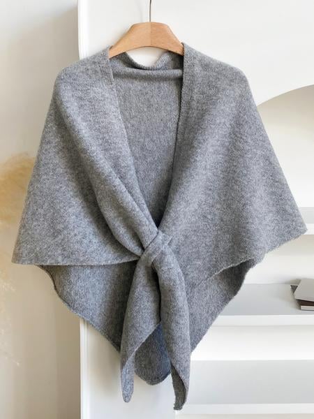 SALE-Women's Solid Color Shawl