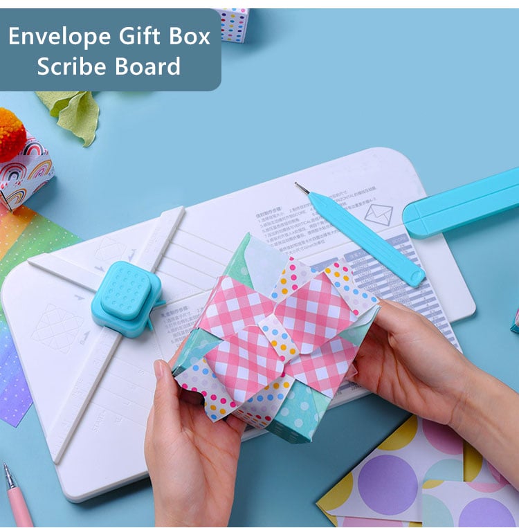 mamymarket™-Envelope Gift Box Scribe Board