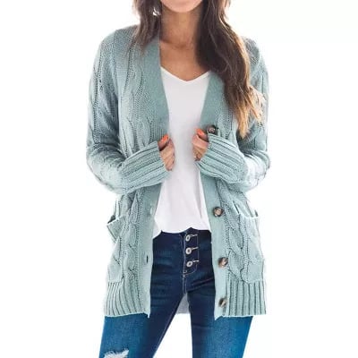 🔥 Women's Autumn Midi-Length Knit Sweater