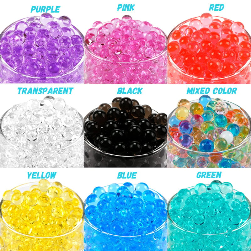 2250 Pieces 17-20mm Crystal Soil Water Bead Gel-unitmotor™