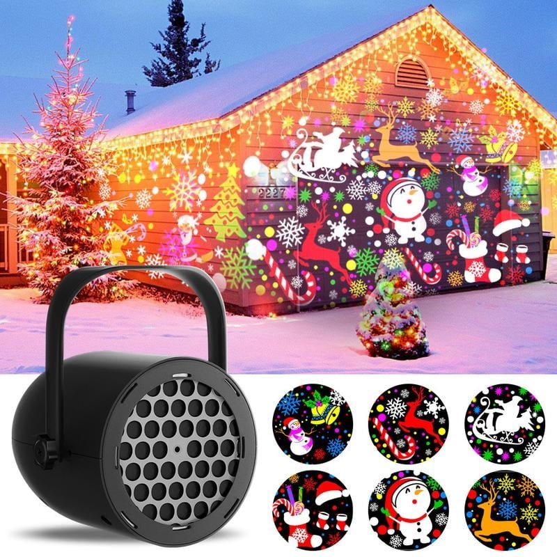 🎉Buy 2 Get 1 Free🎁 - LED Christmas Projection Lamp