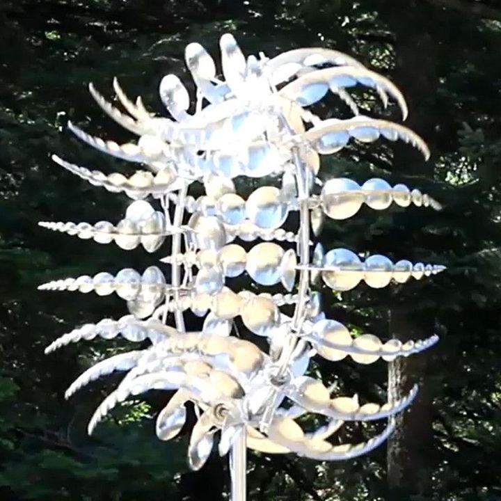 Magic Metal Kinetic Sculpture