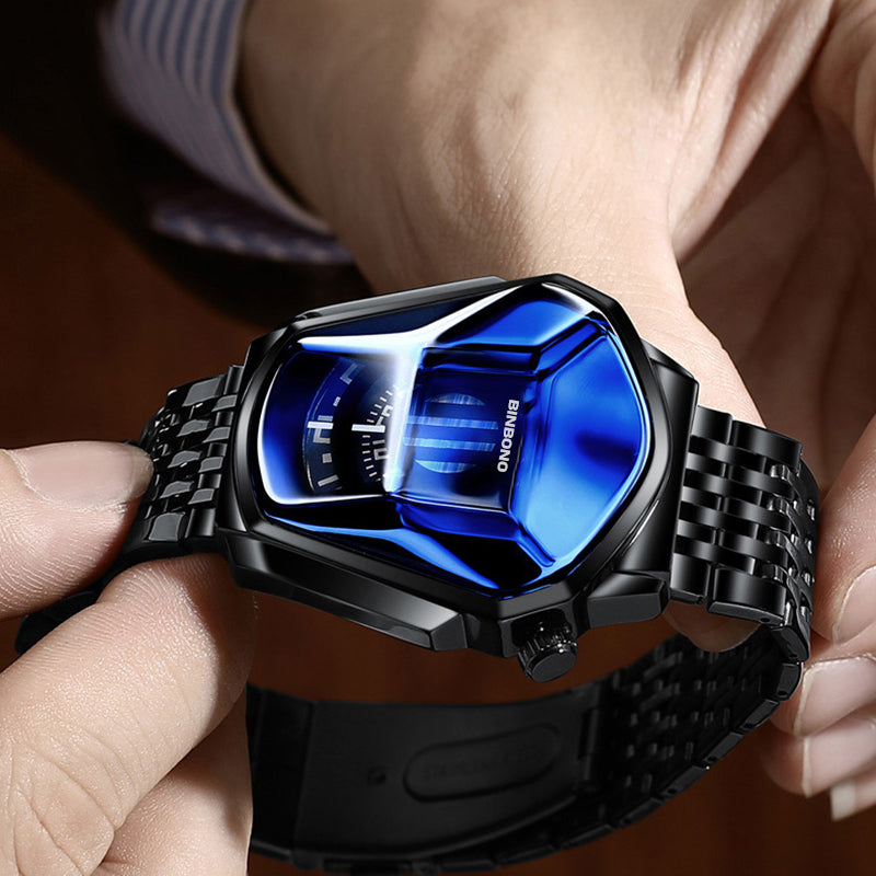 Men's Diamond Style Quartz Watch