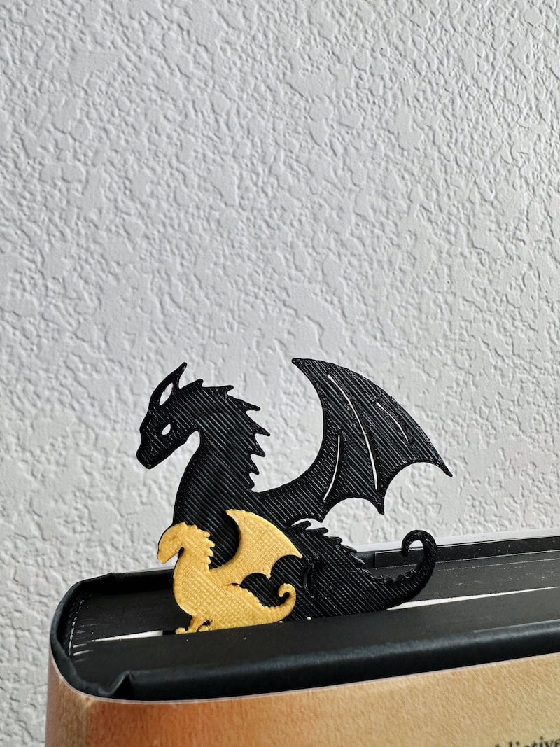 mamymarket™-Dragon Bookmark