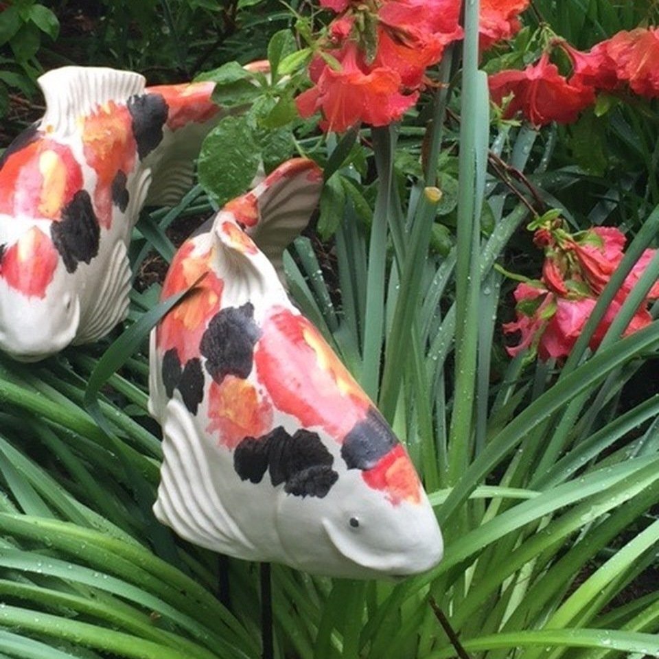 🎁SPRING SALE 49% 🎁Ceramic Koi Set 🐟