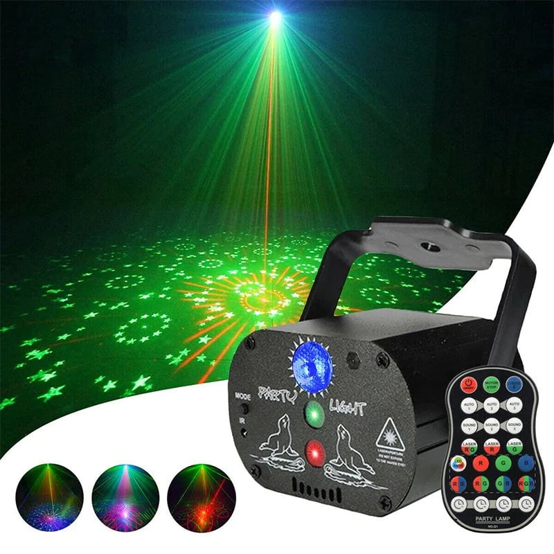 LED Stage Laser Light