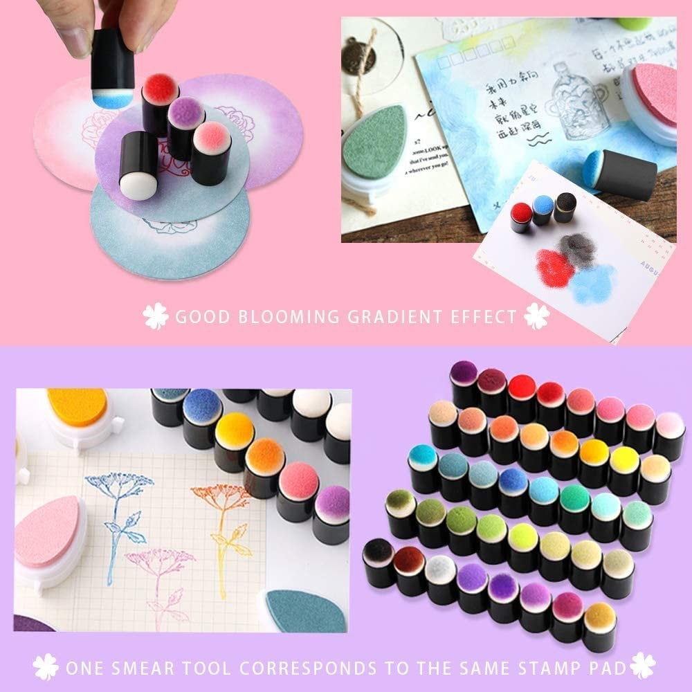 mamymarket™-DIY sponge finger painting kit