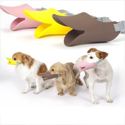 mamymarket™-Anti Bite Duck Mouth Shape Dog Mouth Covers