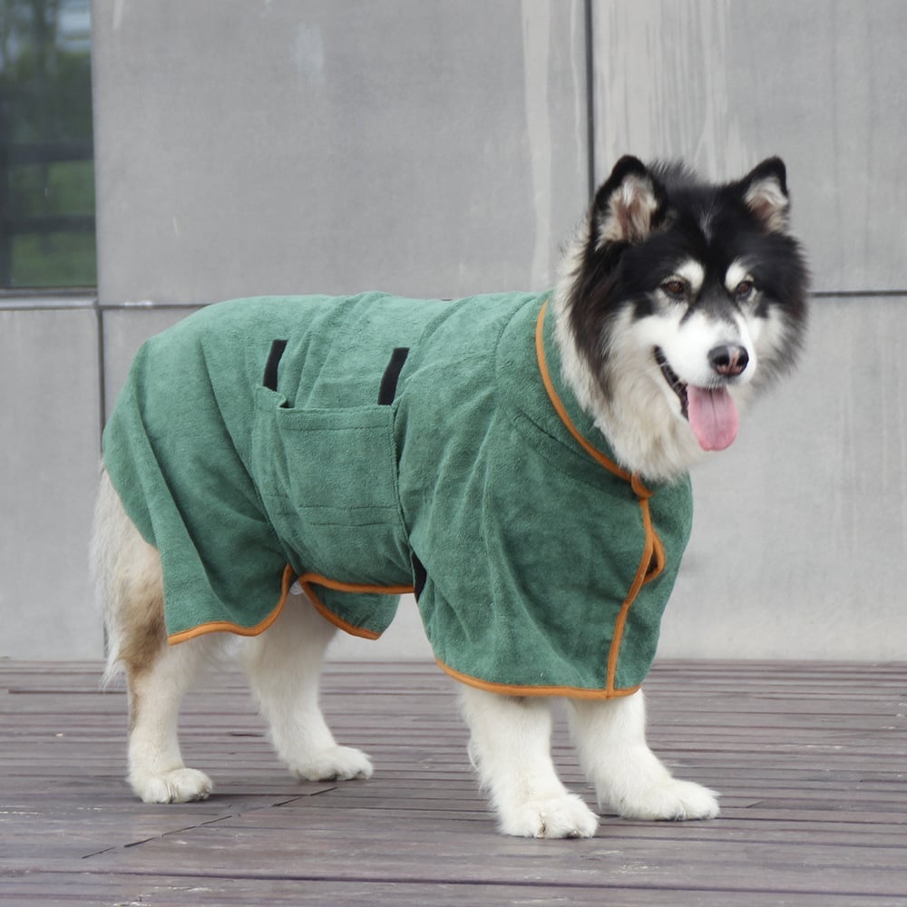 mamymarket™ - Super absorbent pet bathrobe