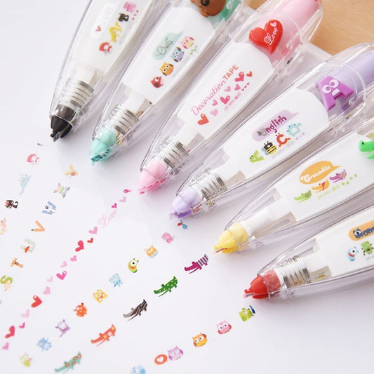 mamymarket™-DIY Lace Decoration Tape Pen