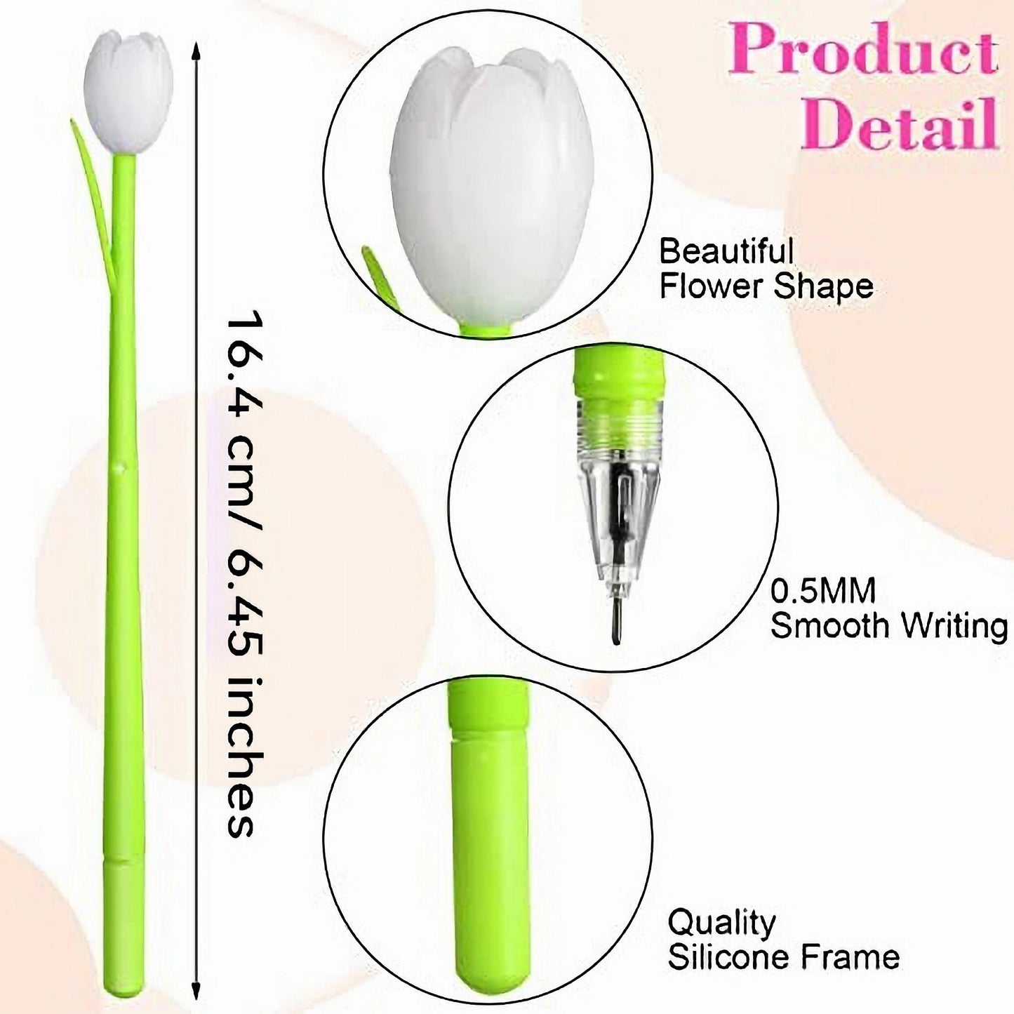 mamymarket™- Color-changing tulip ballpoint pens(set of 6)