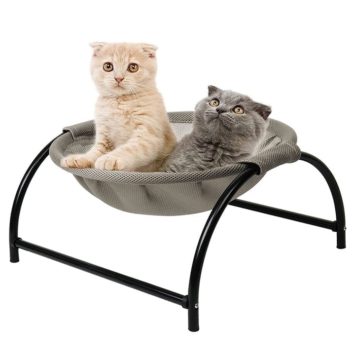 mamymarket™-Floor Cat Hammock-With Stand