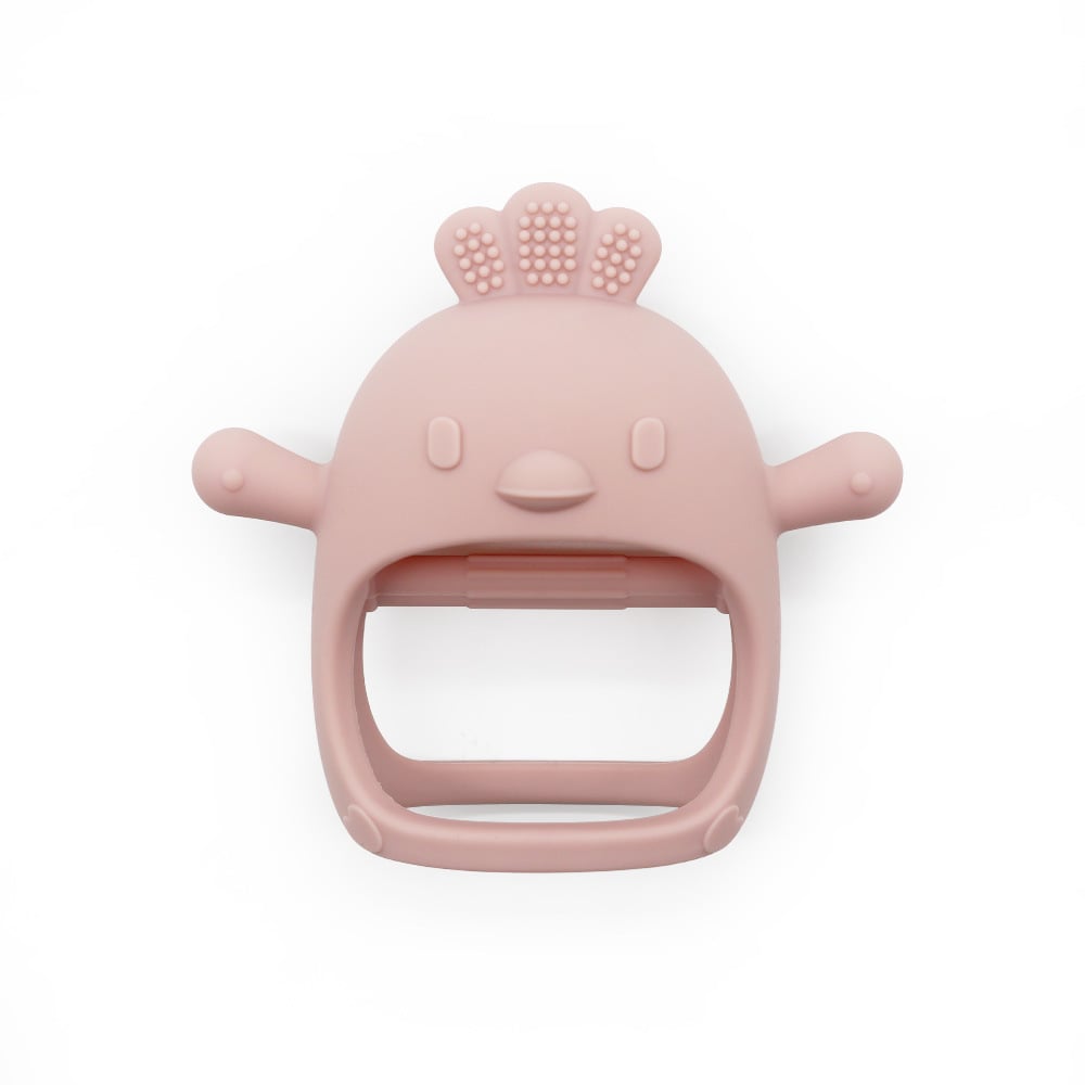 mamymarket™-Baby Teether Chick Gloves