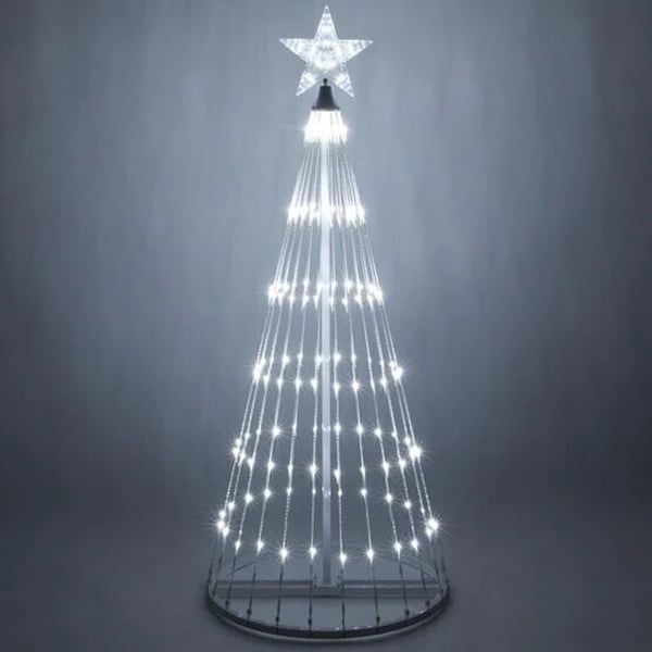 🌈Early Christmas Discounts🎄Multi-color LED animated outdoor Christmas tree