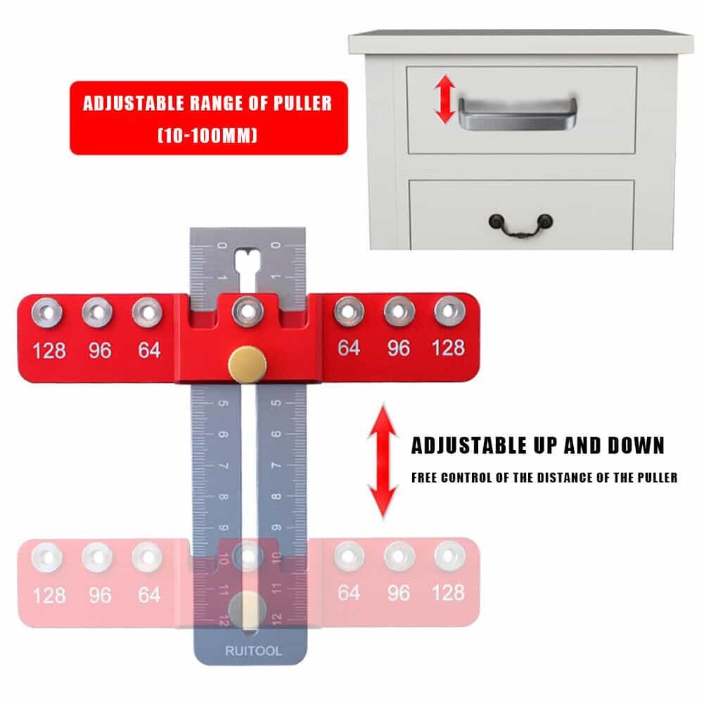 mamymarket™-[49% OFF]Handle Drilling Locator Hole Punch Tool