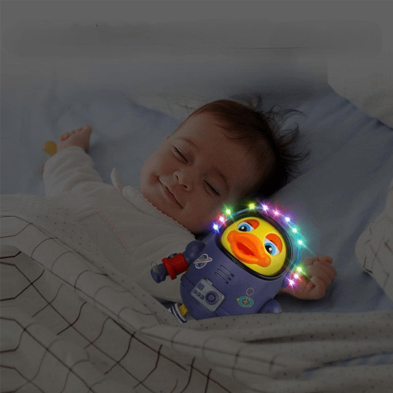 mamymarket™-Dancing Space Duck Toy