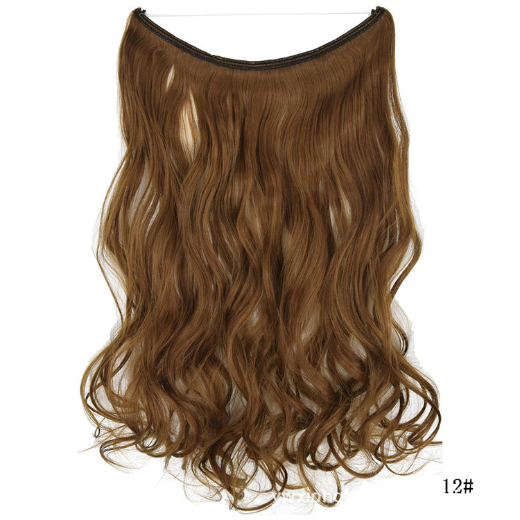 Invisible Halo Hair Extensions