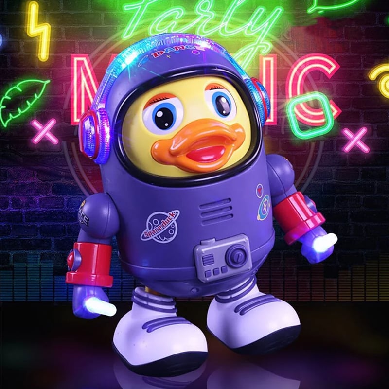 mamymarket™-Dancing Space Duck Toy