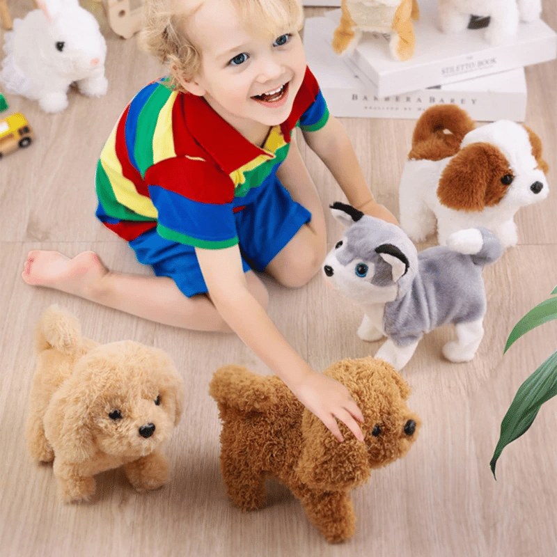 mamymarket™-Electronic Interactive Plush Puppy Toy