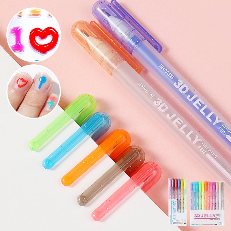 mamymarket™-3D Jelly Pen