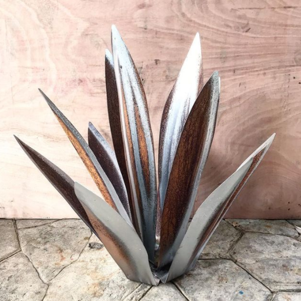 (Garden Upgrade)Waterproof Solar Garden Agave Lamp