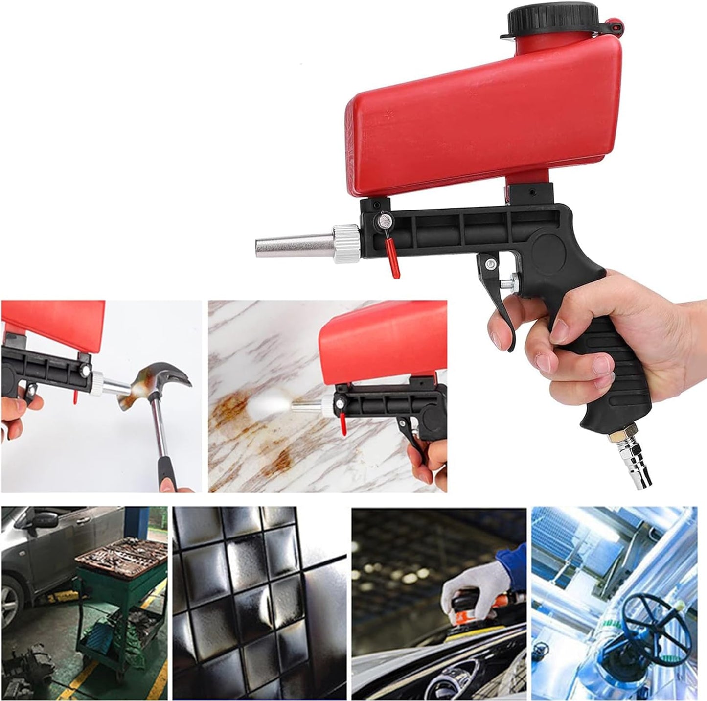 mamymarket™-🔥Summer Hot Sale Promotion-49% OFF✨-Portable Pneumatic Sandblasting Gun