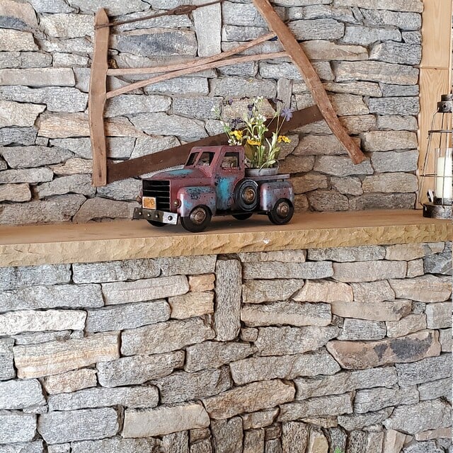 🎁Hot Sale 49%OFF💝Large Rustic Farmhouse Truck Decor