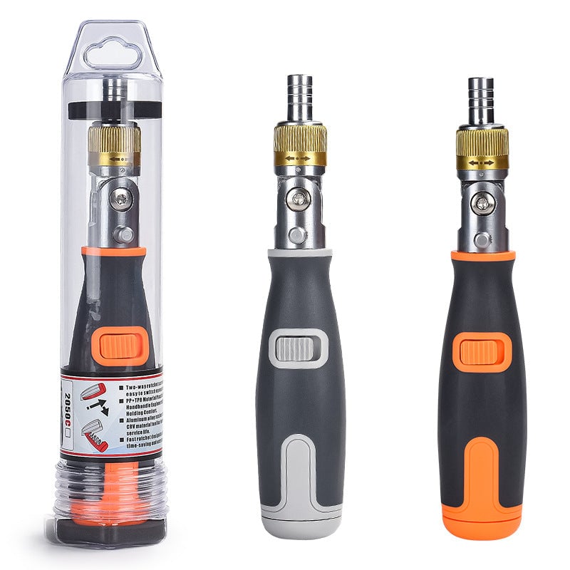 mamymarket™-10 in 1 Multi-angle ratchet screwdriver Professional tools