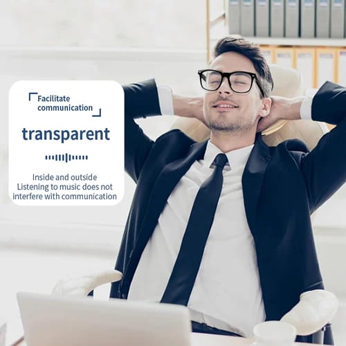 ✨Super Black Technology✨Smart Wireless Headphone Sunglasses