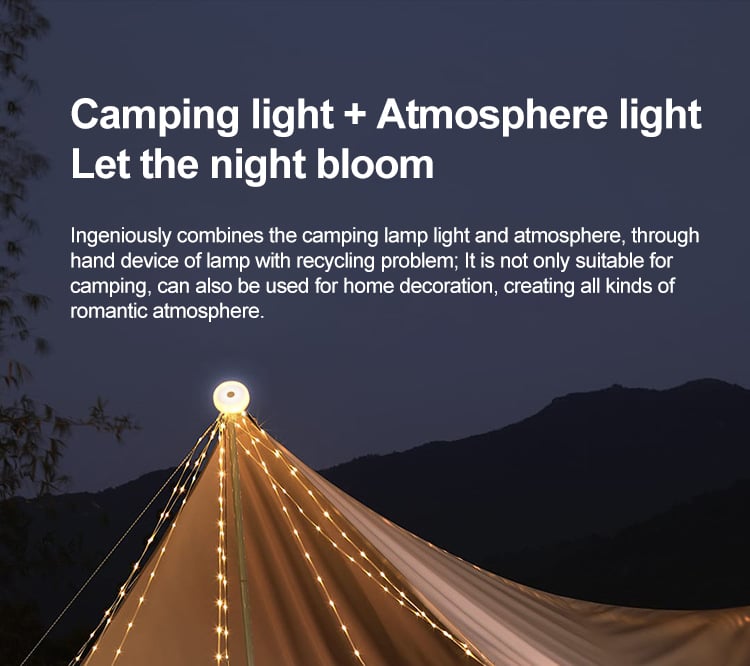 🔥2023 Hot Sell 49% OFF🔥multifunctional portable camping light