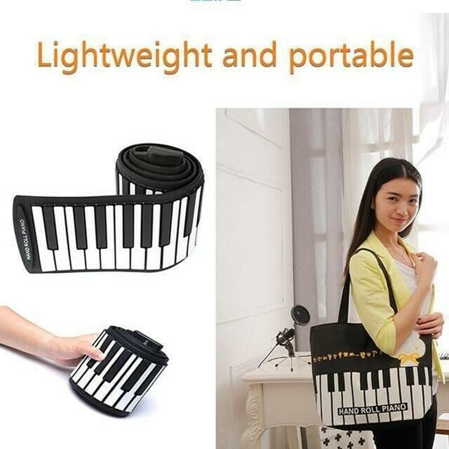 mamymarket™- Hand Roll Portable Piano