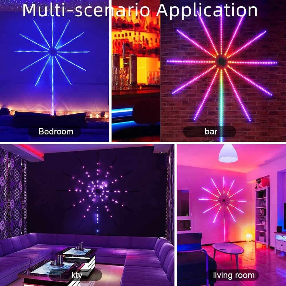 (💥Hot Sale💥- 49% OFF) Smart Firework LED Lights