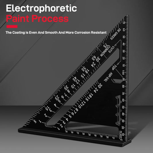 mamymarket™-For Carpenter Tri-square Line Scriber Saw Guide