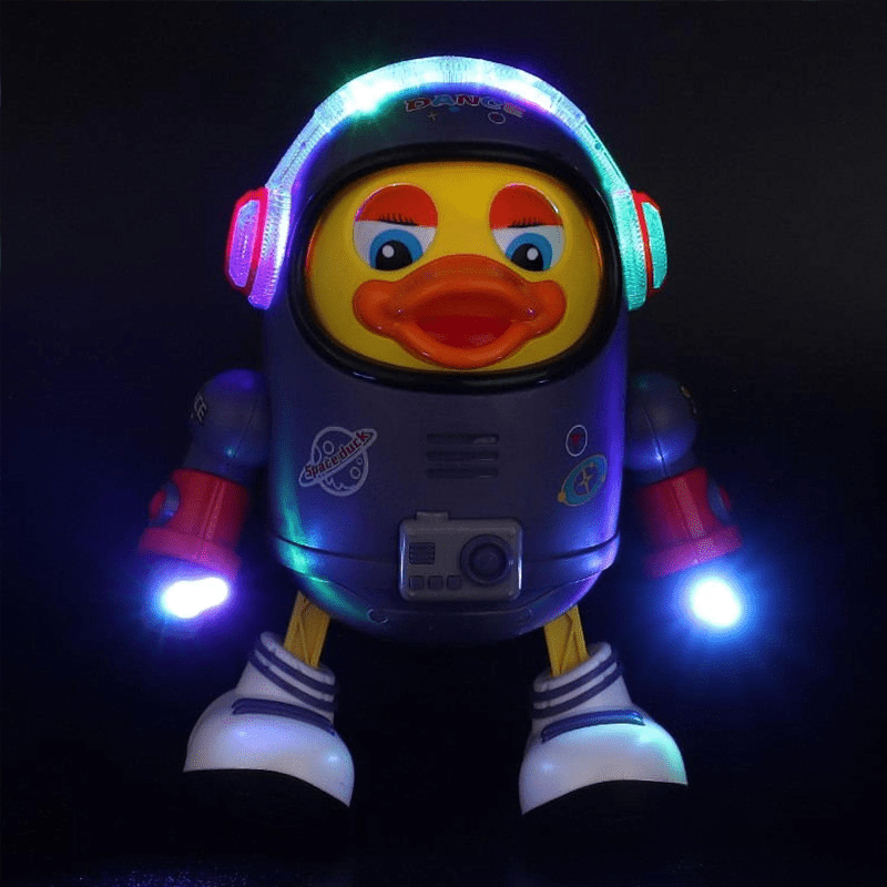 mamymarket™-Dancing Space Duck Toy