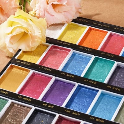 mamymarket™-Watercolour Paint Set