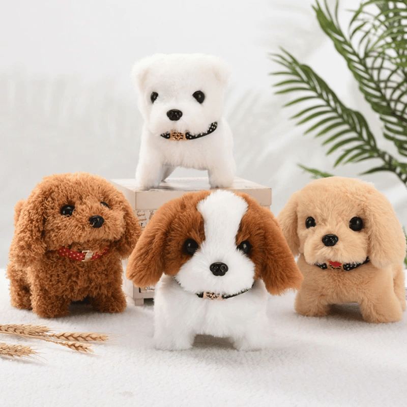 mamymarket™-Electronic Interactive Plush Puppy Toy